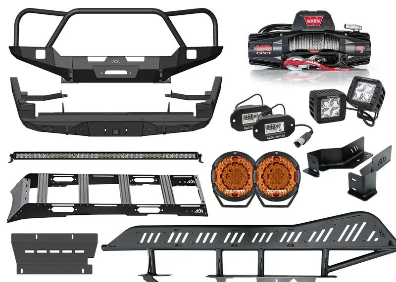 Backwoods Adventure Mods Tacoma 3Rd Gen (2016–2023) Ultimate Bundle – Kit Bwty-0010 1
