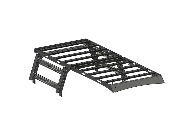 Backwoods Adventure Mods Tacoma 4Th Gen Bed + Roof Rack Bundle (2024+, Bwbu-Ta05) 1