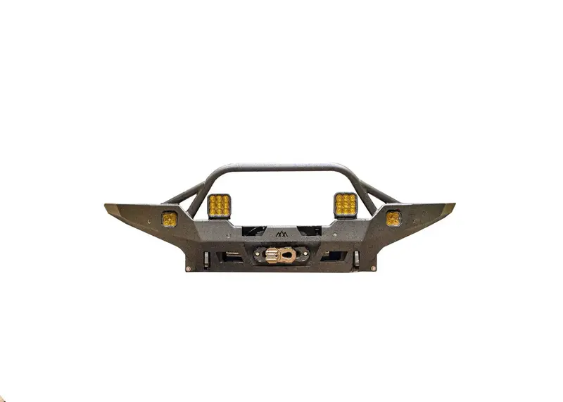 Backwoods Adventure Mods Tacoma 4Th Gen Prerunner Front Bumper With Extended Bull Bar 1