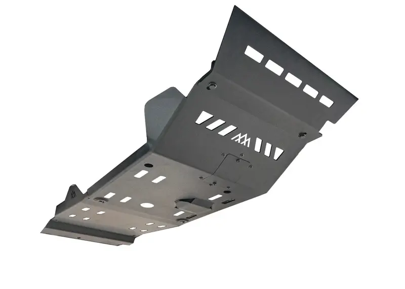 Backwoods Adventure Mods Tacoma Aluminum Skid Plate System (2Nd & 3Rd Gen, 2005–2023, Bwtt3A-8710) 1