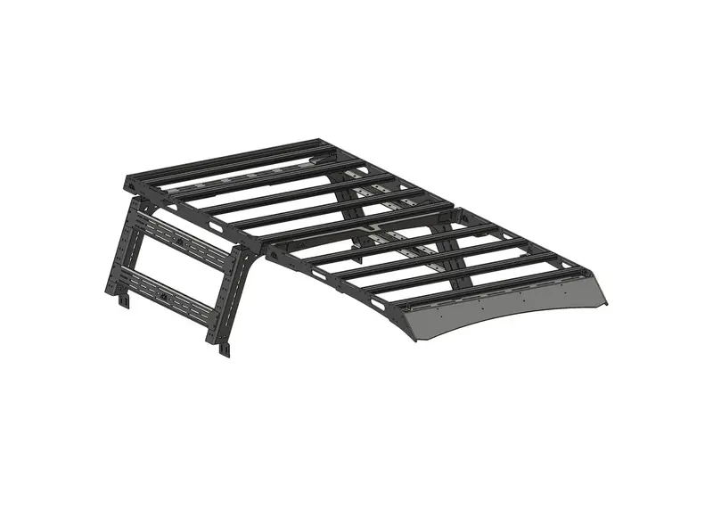 Backwoods Adventure Mods Tacoma Bed & Roof Rack Bundle For 2Nd/3Rd Gen (2005–2023) 1