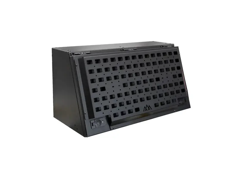 Backwoods Adventure Mods Tacoma Overland Bed Rack Storage Box (Model 5000-3017) 1