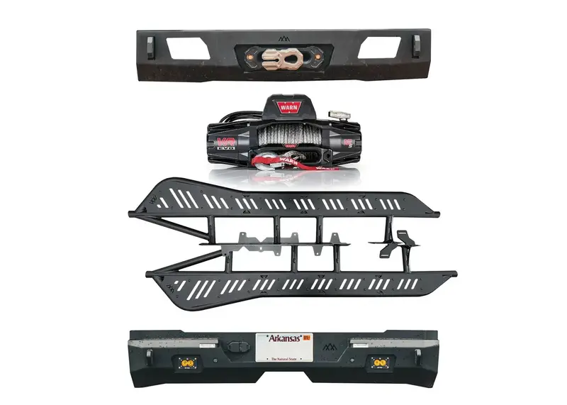 Backwoods Adventure Mods Tundra 3Rd Gen Off-Road Trail Ready Package 1
