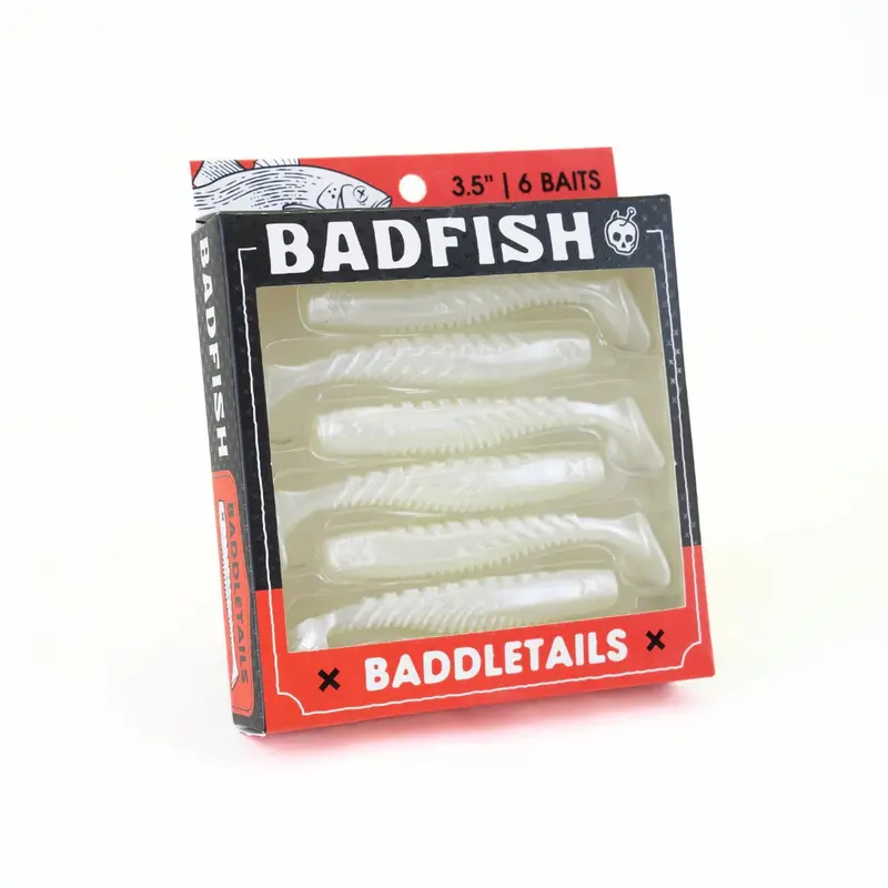 Badfish Baddletail Swimbaits 1