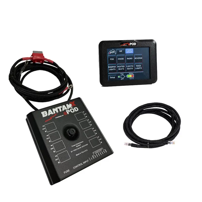 Baja Designs Touchscreen Bantamx Vehicle Kit For Toyota Tundra – 2022–2026 1