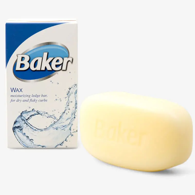 Baker Skateboards 2000 Curb Wax For Smooth Grinds 1