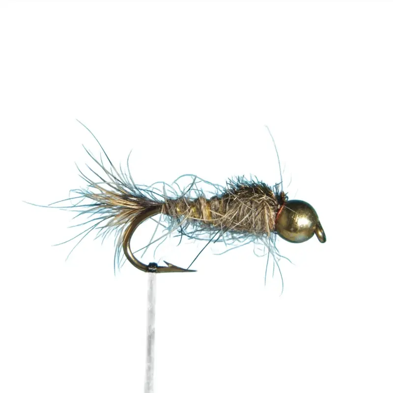 Bead-Head Gold-Ribbed Hare’S Ear Nymph Fly Pack (6-Pack) 1