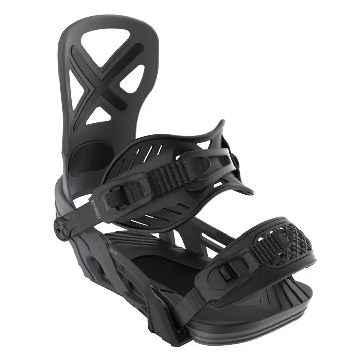 Bent Metal Anvil Snowboard Binding 1