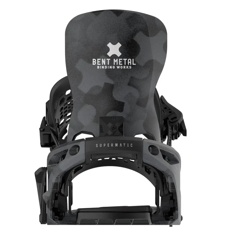 Bent Metal Lightning Supermatic Men'S Snowboard Bindings – High-Performance All-Mountain 2