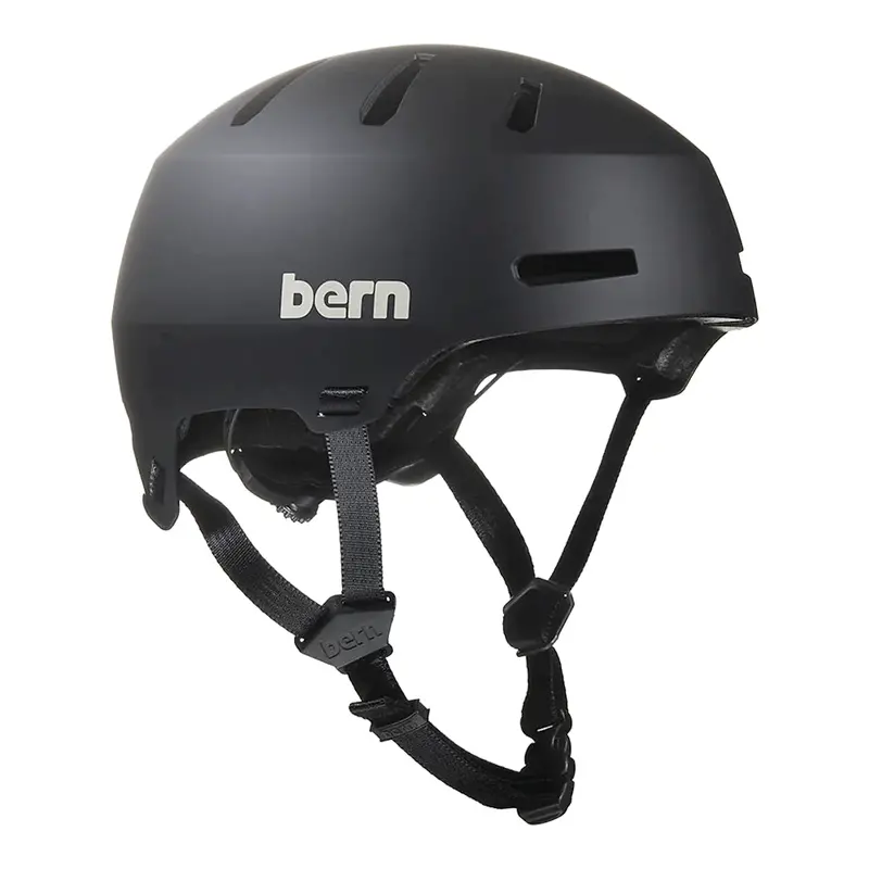 Bern Macon 2.0 Dvrt Kids’ Multi-Sport Helmet – Adjustable Fit System 1