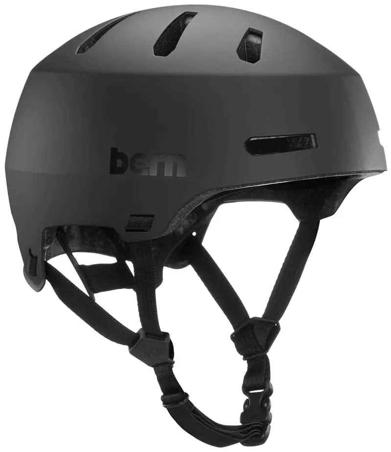 Bern Macon 2.0 Mips Safety Helmet For Urban & Trail Use 1