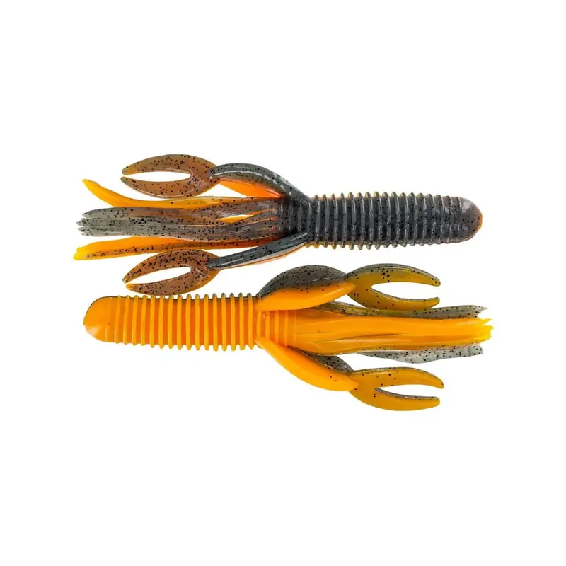 Big Bite Baits Craw Tube Soft Plastic Lure For Bass Fishing 1