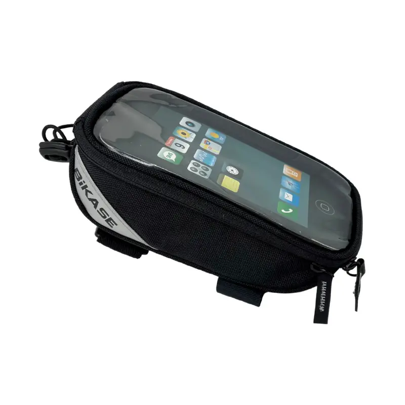 Bikase Beetle 6 Top-Tube Smartphone Mount Bag For Bikes 1