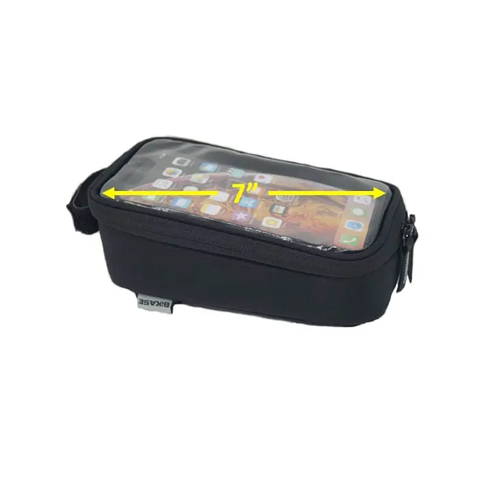 Bikase Beetle X Bike Phone Bag With Expandable Storage Compartment 1
