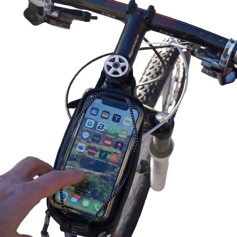 Bikase Elasto Beetle Stretch-Fit Smartphone Case For Bikes 1