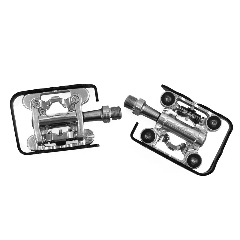 Bikesmart Dually Dual-Sided Platform & Clipless Pedals 1