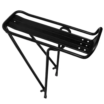 Bikesmart Irack Disc-Compatible Rear Rack – Heavy-Duty Aluminum Cargo Carrier 1