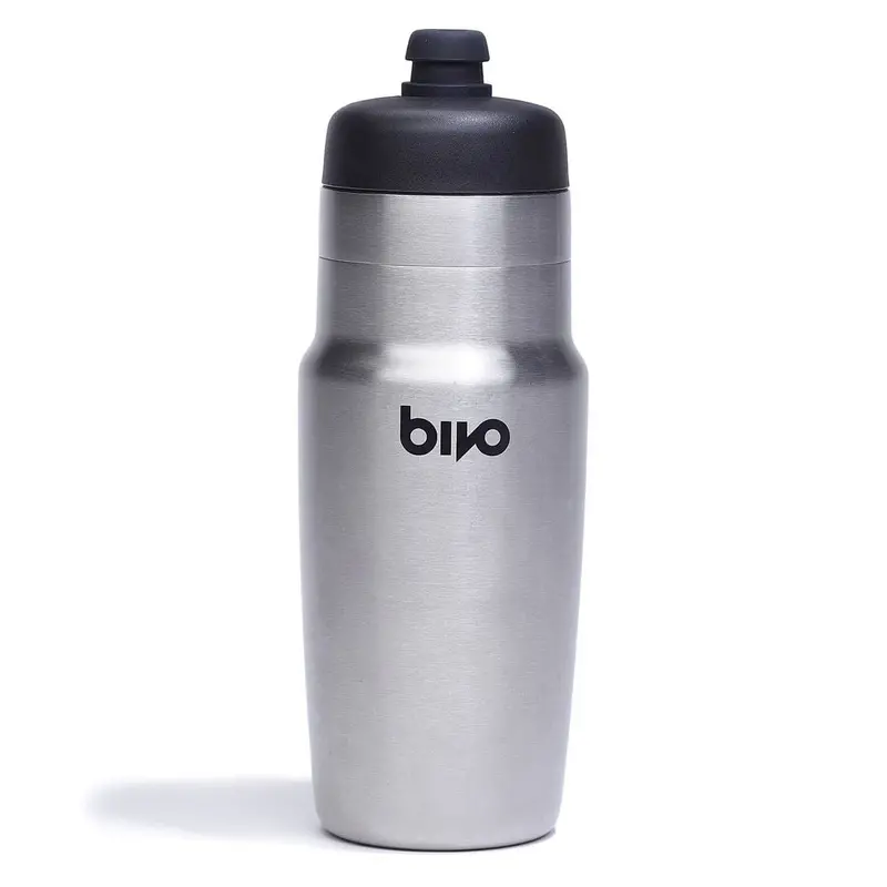 Bivo One Raw Stainless Steel Water Bottle 1