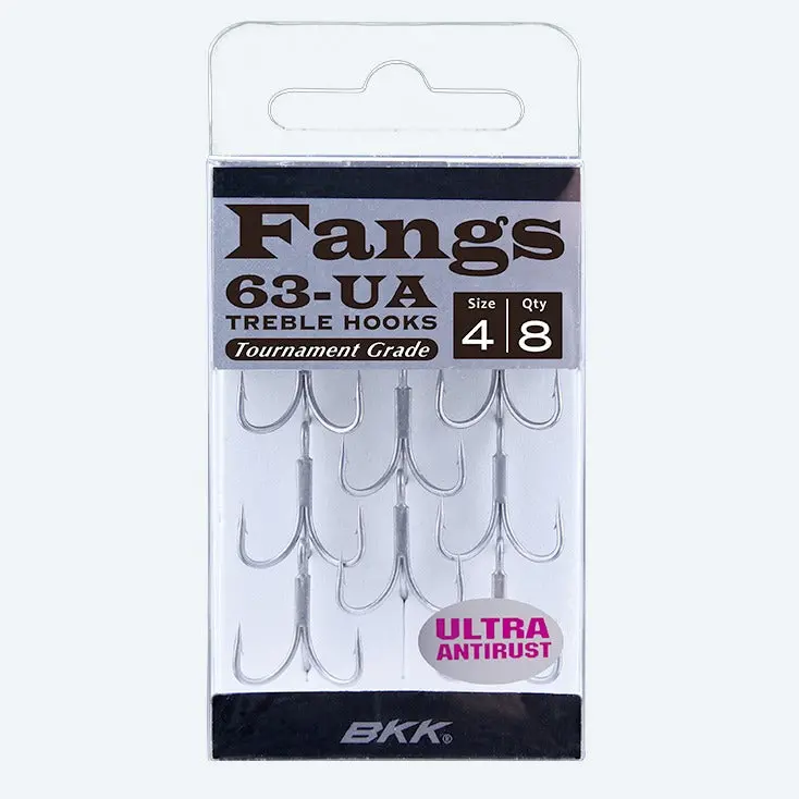 Bkk Fangs-63 Ultra-Sharp Treble Hook 1