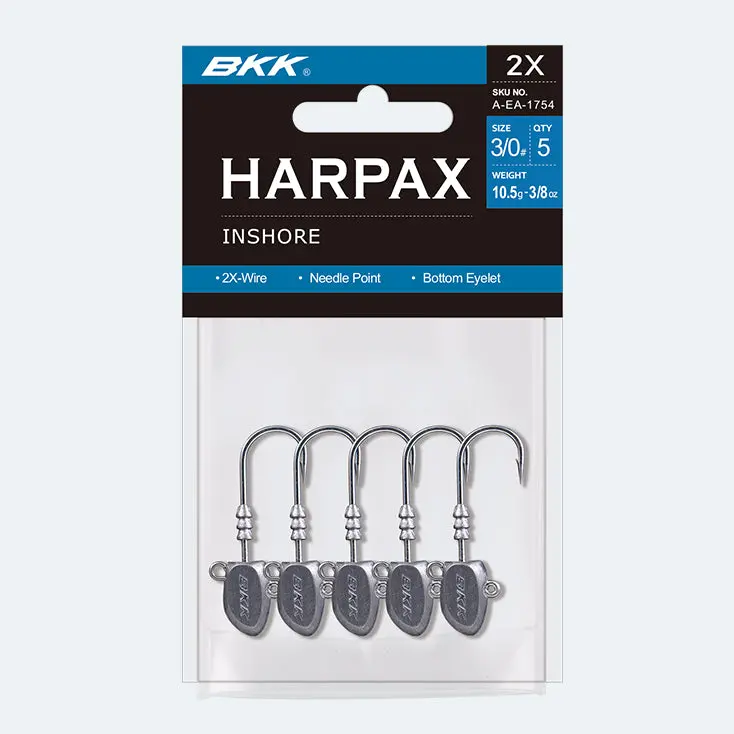 Bkk Harpax Inshore Precision Jig Heads 1