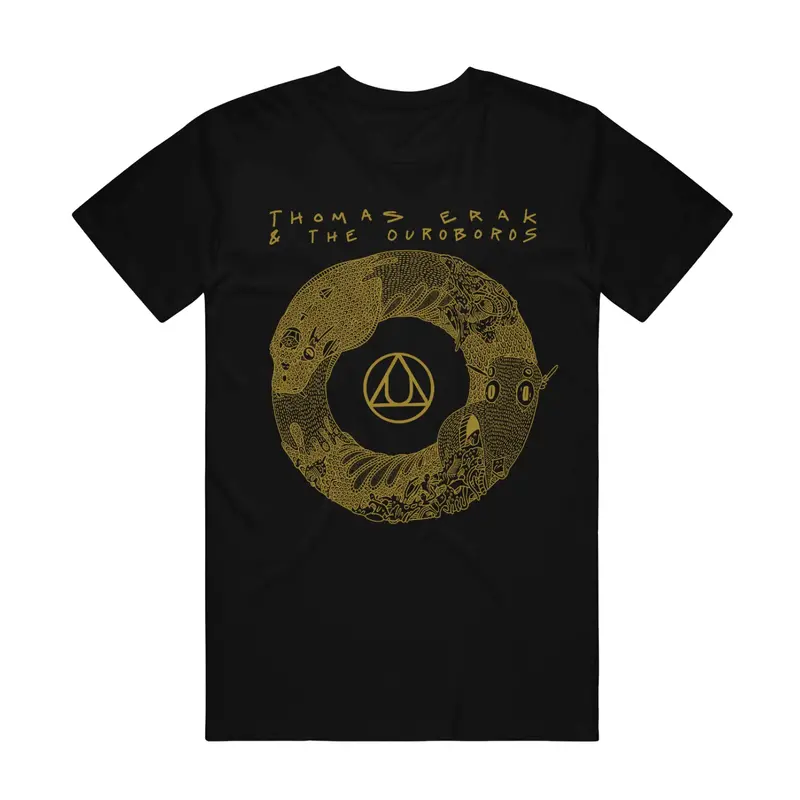 Black Album-Themed Graphic T-Shirt 1