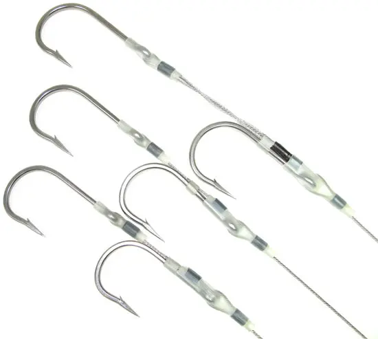 Black Bart Double Wahoo Hooksets 1