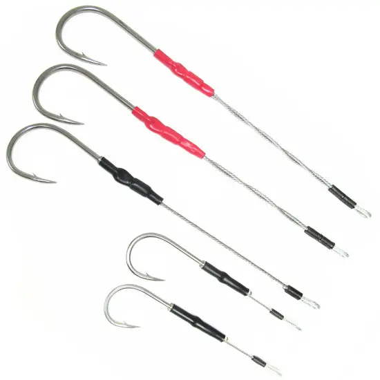 Black Bart Stainless Steel Single Hook Sets 1