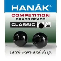 Black Brass Classic Bead – Hanak Competition 1