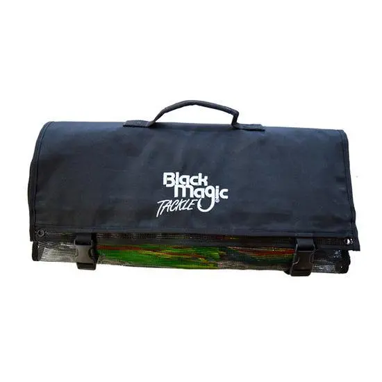 Black Magic 6-Pocket Lure Bag – Lightweight Carryall For Anglers 1