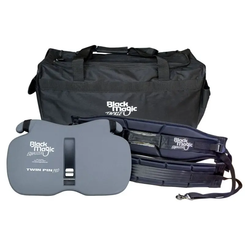Black Magic Equalizer Twin Pin Pro Harness – Pre-Rigged Dual-Hook Setup 1