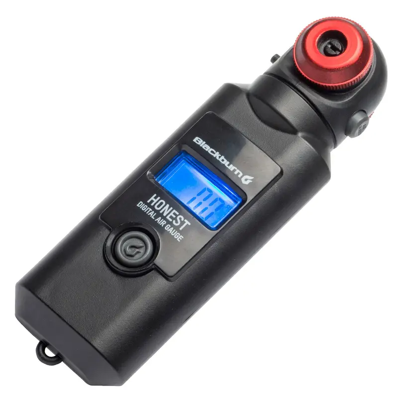 Blackburn Honest Digital Tire Pressure Gauge With Backlit Lcd 1