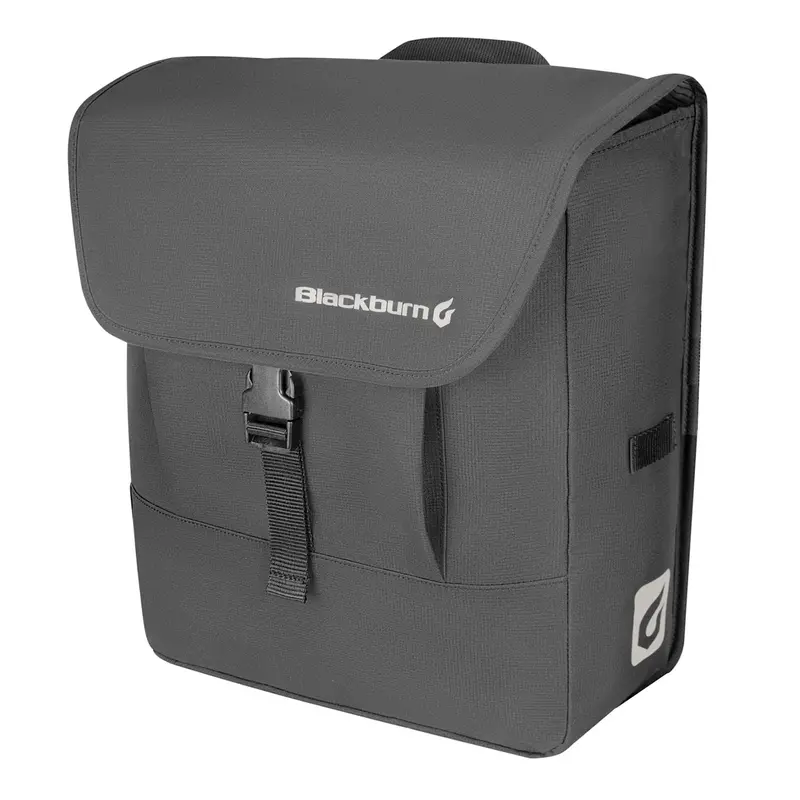 Blackburn Local Single Rear Pannier – Lightweight Commuter Pack 1