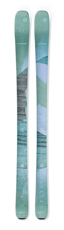 Blizzard Black Pearl 84 Women’S Frontside Skis – Flat Mount, Winter 2025/2026 1