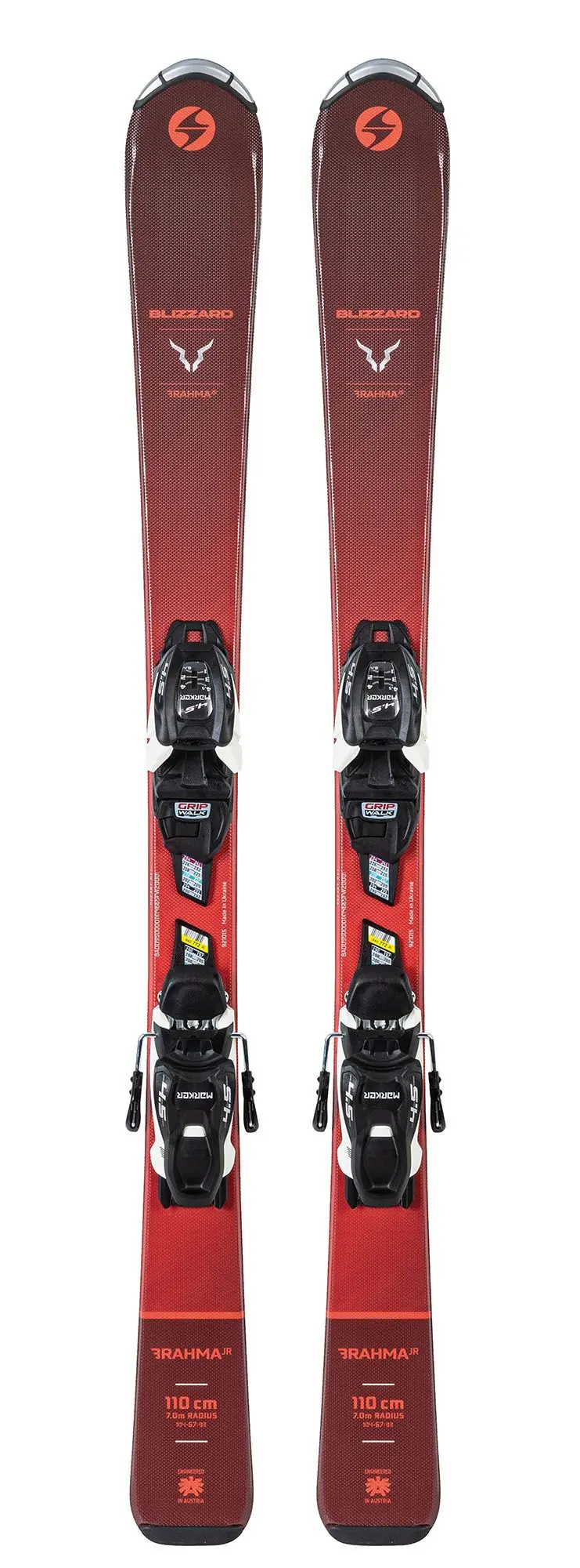 Blizzard Brahma Fdt 70 Junior Skis – All-Mountain Youth Skis For Winter 1