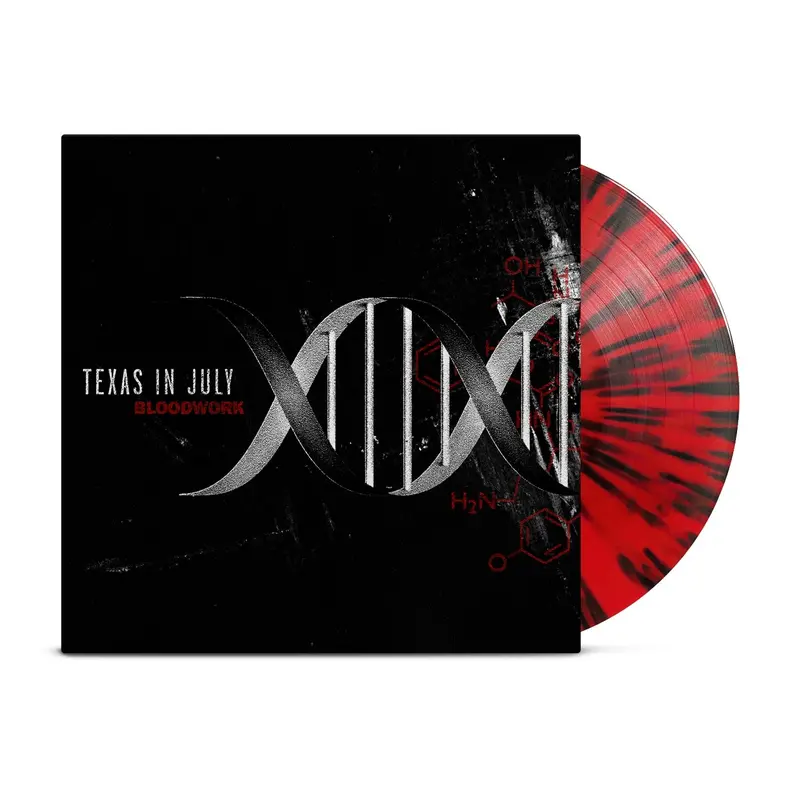 Bloodwork – Red With Black Splatter Vinyl (250 Copies) 1