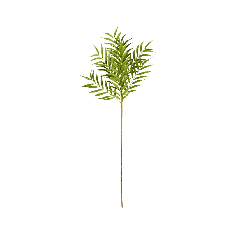 Bloomery Fern Palm Stem – Textured Artificial Greenery, 99 Cm Tall 1