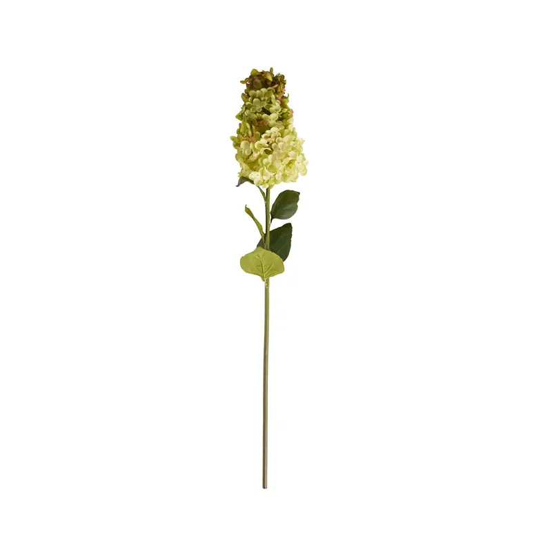 Bloomery Green Panicle Hydrangea Artificial Stem – 95 Cm 1