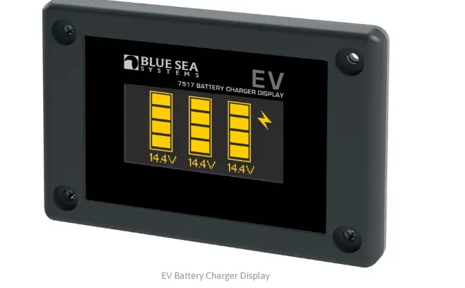 Blue Sea Systems Ev Battery Charger Digital Display – Model 7517 1