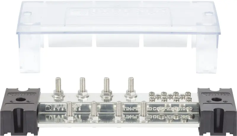 Blue Sea Systems Powerbar 1000 – 8 X 5/16" Terminal Studs (Model #1992) 1