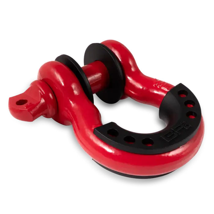 Body Armor 4X4 3/4-Inch Red D-Ring Recovery Anchor With Isolation Pads (Model 3204) 1