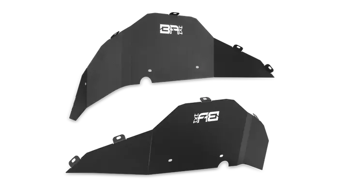 Body Armor 4X4 Rear Fender Liners For Jeep Wrangler Jl (2018–2026) 1