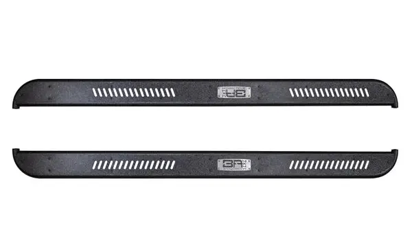 Body Armor Ford F-150 Crew Cab (2015–2023) Desert Series Side Steps – Fd-4122 1