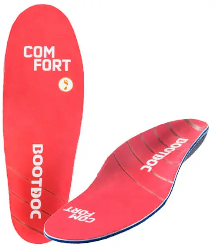 Boot Doc Comfort Insoles – Cushioned Arch Support 3
