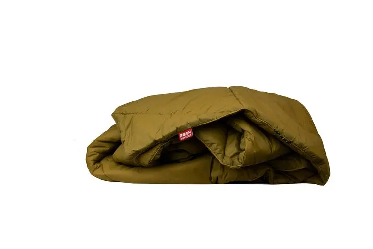 Born Outdoor Baja Quilt – Synthetic Insulated Quilt For Warm-Weather Camping 1