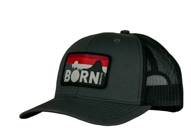 Born Outdoor Classic Trucker Cap 1