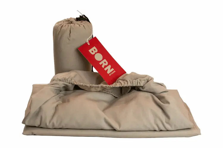 Born Outdoor Mojave Sheet Set – Breathable, Quick-Dry Camp Linens 1