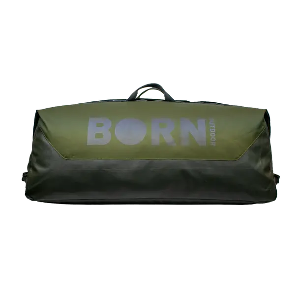 Born Outdoor Portage Duffel – Weather-Resistant Travel & Expedition Bag 1