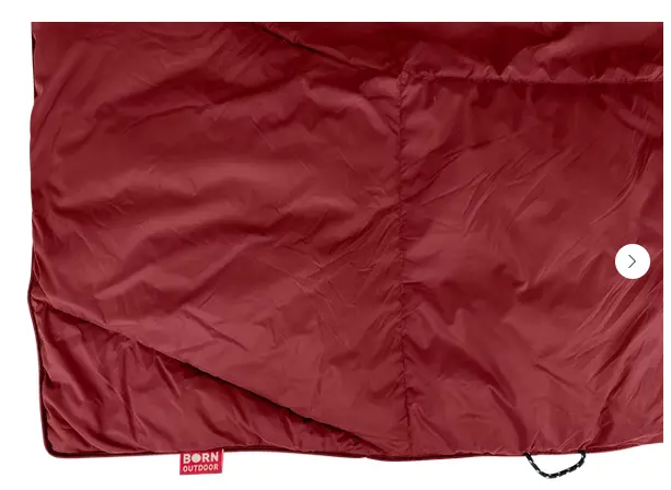 Born Outdoor Sierra Down Quilt – Lightweight, Packable Sleep System 1
