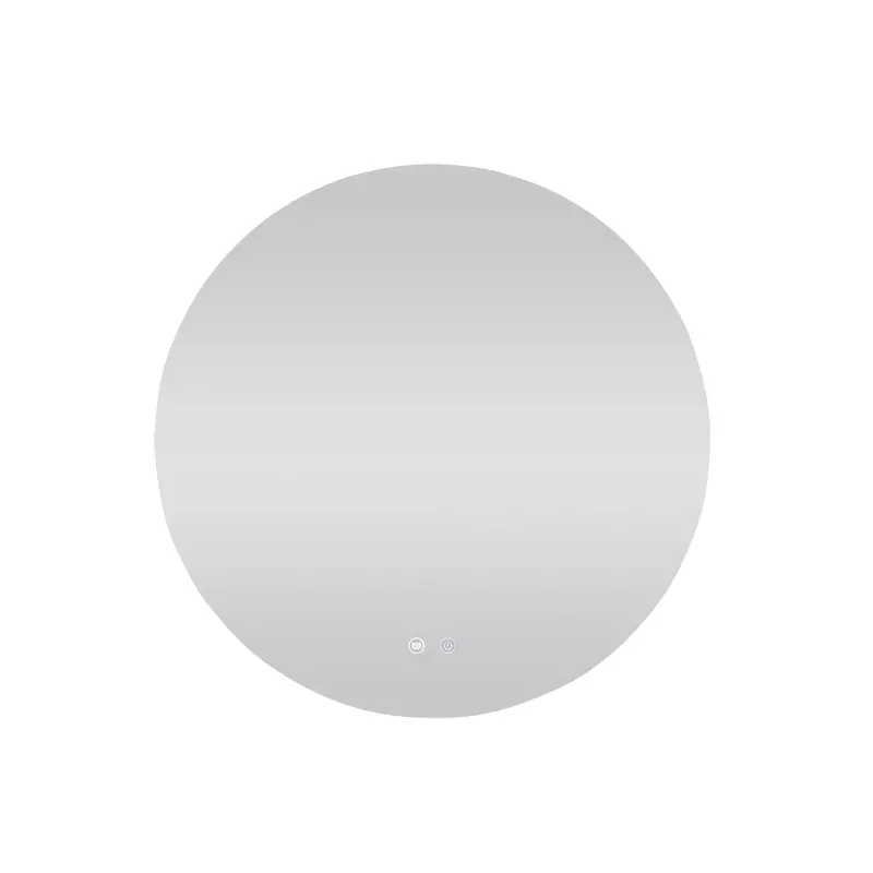 Bowen Circular Led Backlit Vanity Mirror (90Cm Diameter, Silver) 1