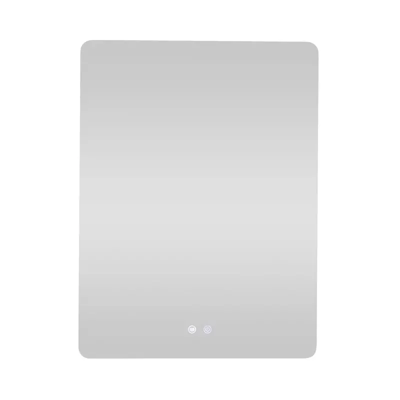 Bowen Led Backlit Vanity Mirror – Silver Frame, 60X80Cm 1